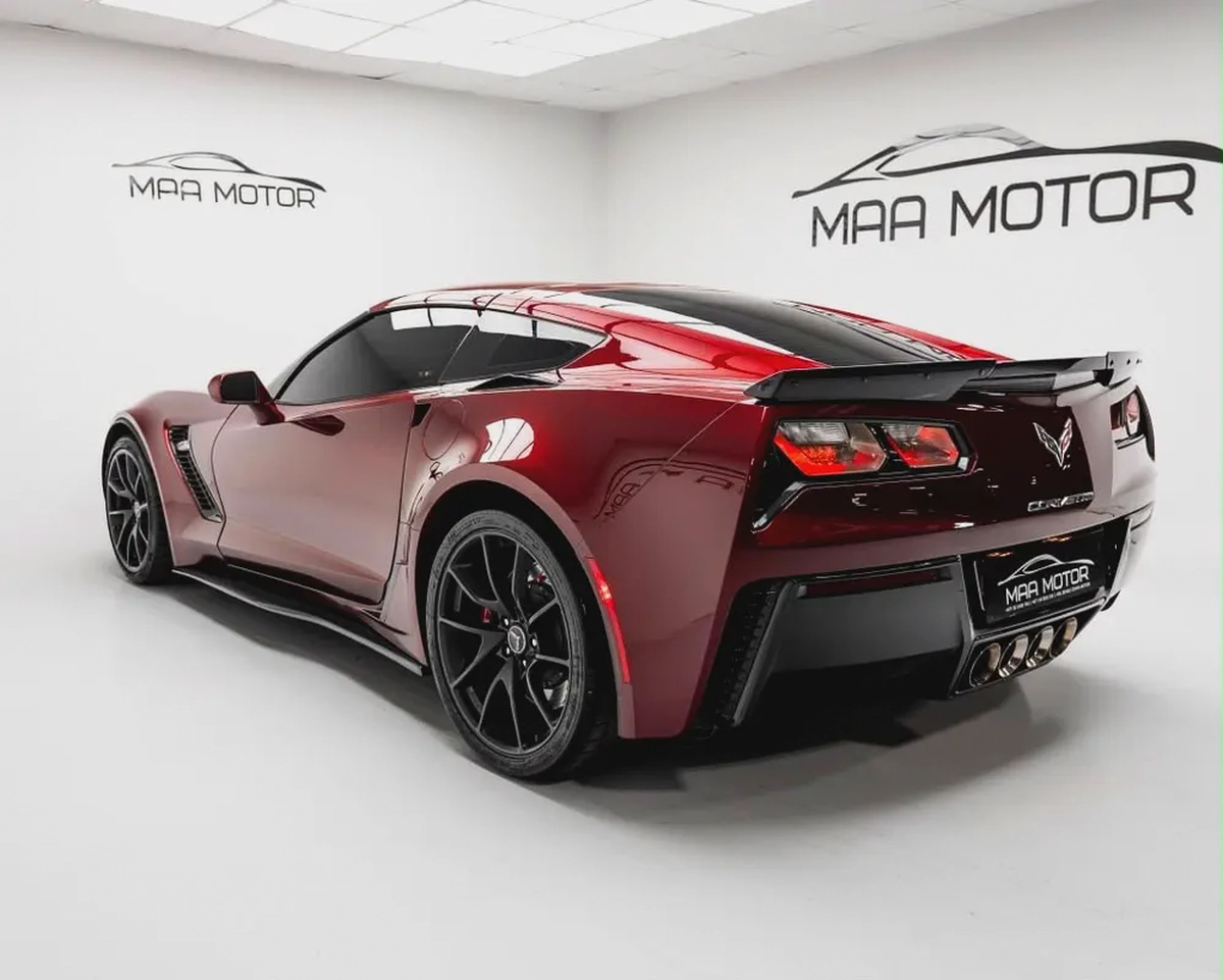 2016 Chevrolet Corvette Z06 1LZ | American Specs | Performance Coupe-5-5