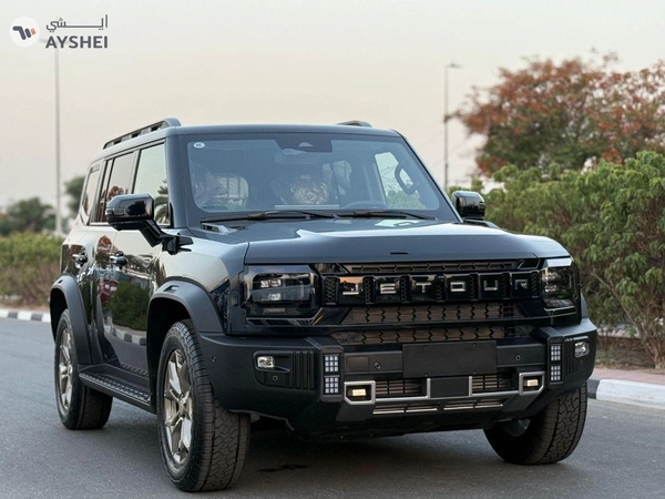Jetour T2 Luxury