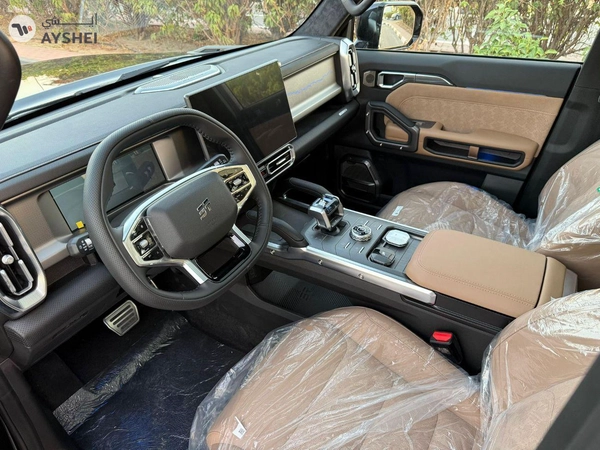 Jetour T2 Luxury