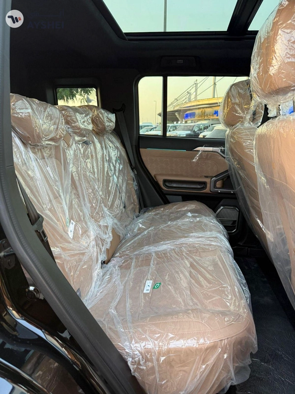 Jetour T2 Luxury