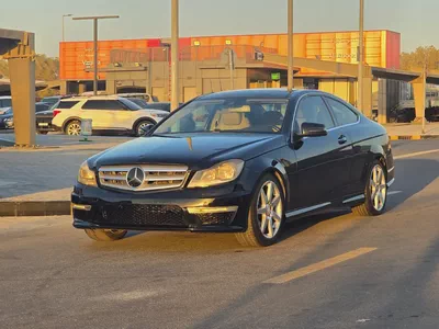 مرسيدس c250 مواصفات خليجة فل اوبشن بحالة جيدة-1