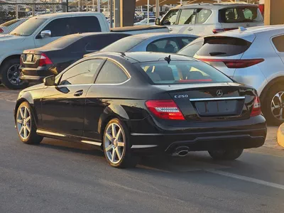 مرسيدس c250 مواصفات خليجة فل اوبشن بحالة جيدة-3
