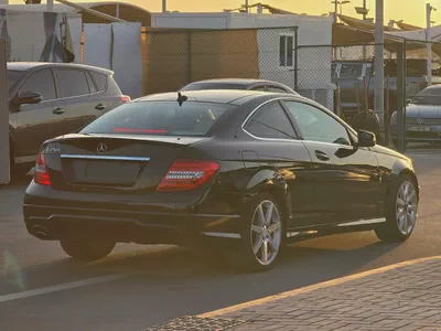 مرسيدس c250 مواصفات خليجة فل اوبشن بحالة جيدة-4