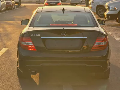 مرسيدس c250 مواصفات خليجة فل اوبشن بحالة جيدة-5