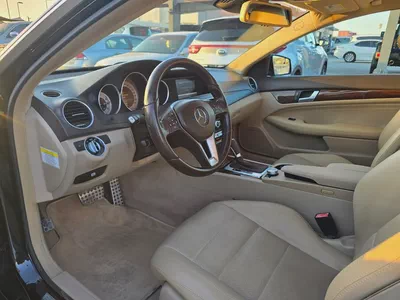 مرسيدس c250 مواصفات خليجة فل اوبشن بحالة جيدة-8