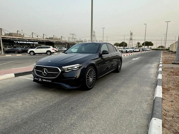 Mercedes-Benz E-Class E 200