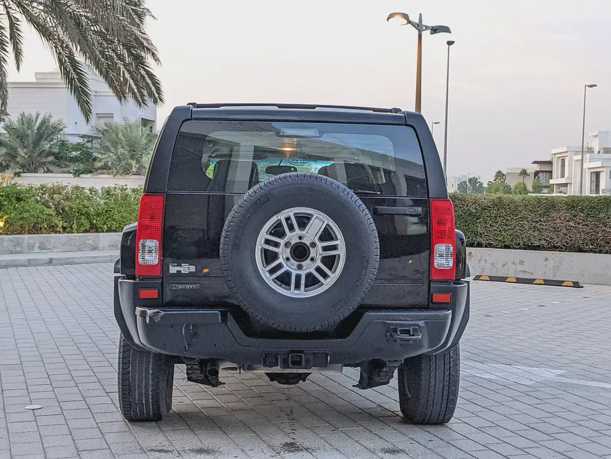 HUMMER 2008 G.C.C SPECIFICATION IN EXCELLENT CONDITION-9-9