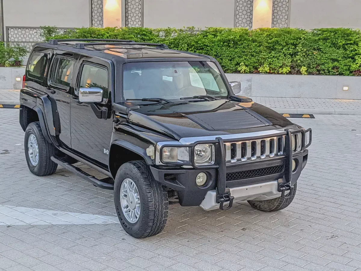 HUMMER 2008 G.C.C SPECIFICATION IN EXCELLENT CONDITION-10-10