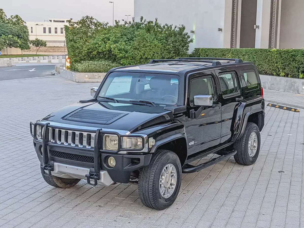 HUMMER 2008 G.C.C SPECIFICATION IN EXCELLENT CONDITION-1-1