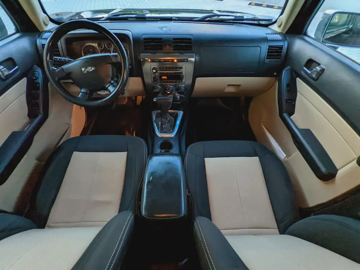 HUMMER 2008 G.C.C SPECIFICATION IN EXCELLENT CONDITION-2-2