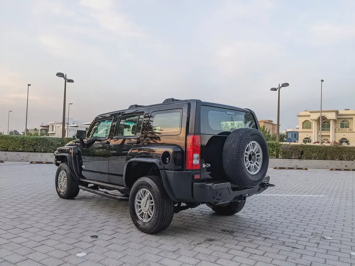 HUMMER 2008 G.C.C SPECIFICATION IN EXCELLENT CONDITION-5-5