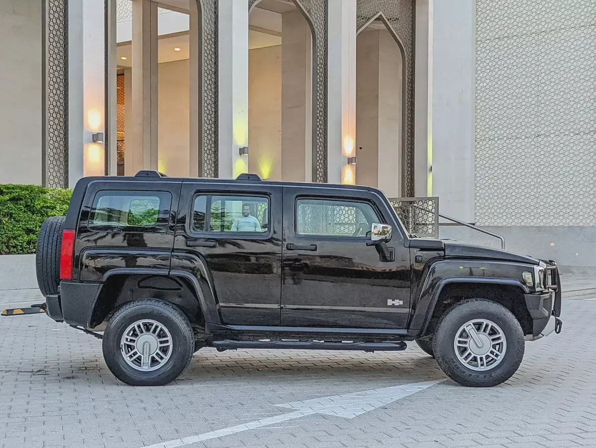 HUMMER 2008 G.C.C SPECIFICATION IN EXCELLENT CONDITION-6-6