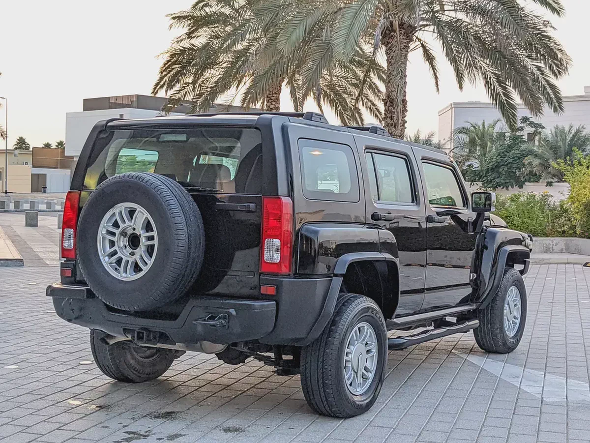 HUMMER 2008 G.C.C SPECIFICATION IN EXCELLENT CONDITION-7-7