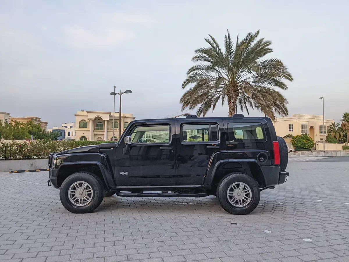 HUMMER 2008 G.C.C SPECIFICATION IN EXCELLENT CONDITION-8-8