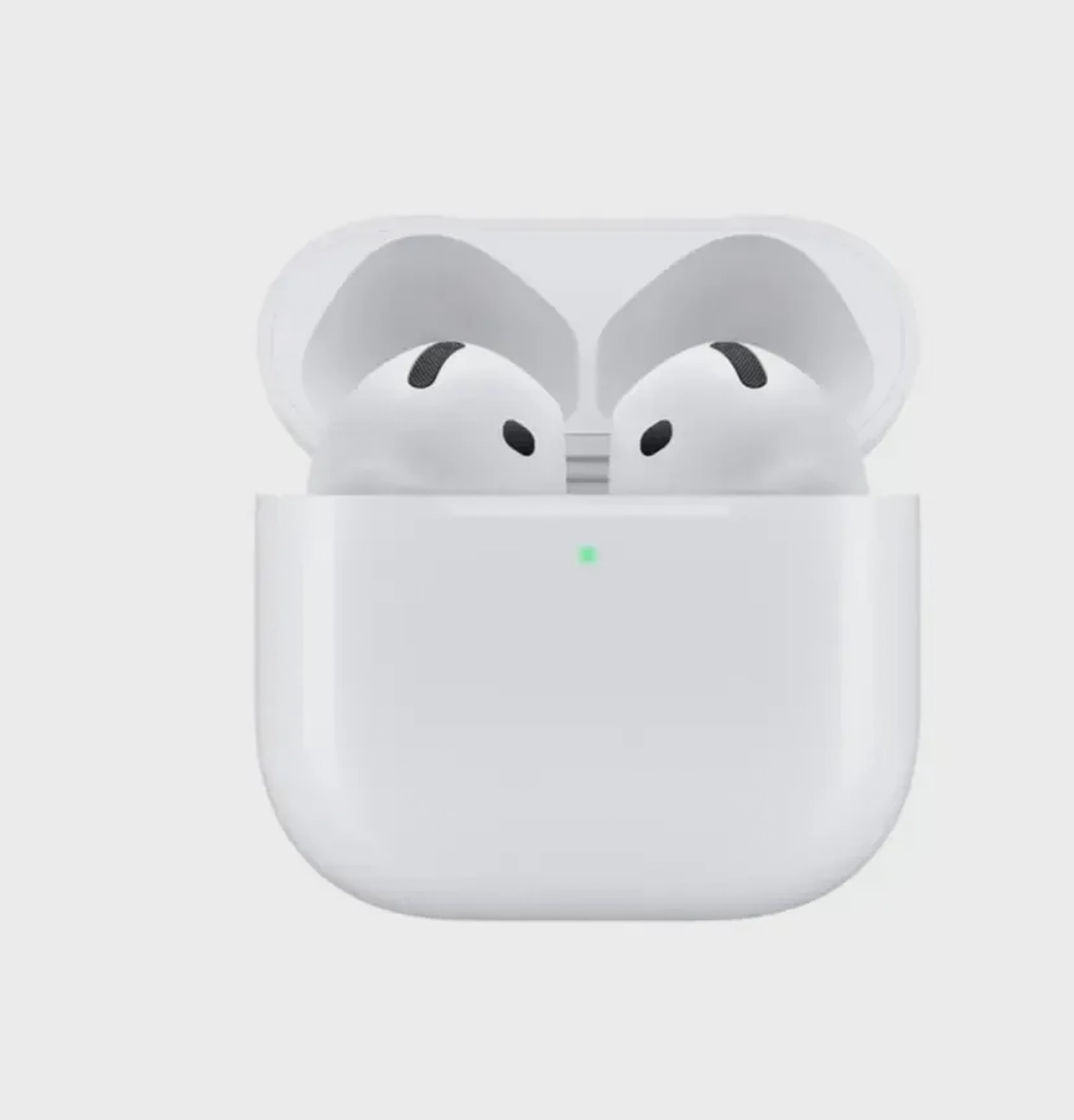 Apple AirPods 4 Wireless Earbuds, Bluetooth Headphones, Personalized Spatial Audio, Sweat and Water Resistant-0-0