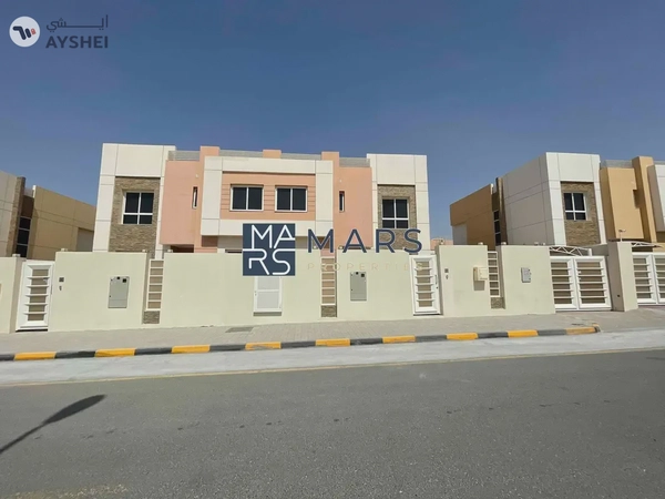 🏡 Modern 4-Bedroom Villa with American Kitchen | Prime Location in Al Tai, Sharjah