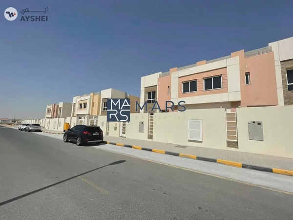 🏡 Modern 4-Bedroom Villa with American Kitchen | Prime Location in Al Tai, Sharjah