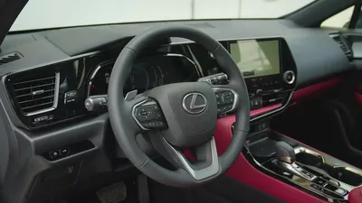 LEXUS NX350H PREMIER 2026!! GCC SPECS-5
