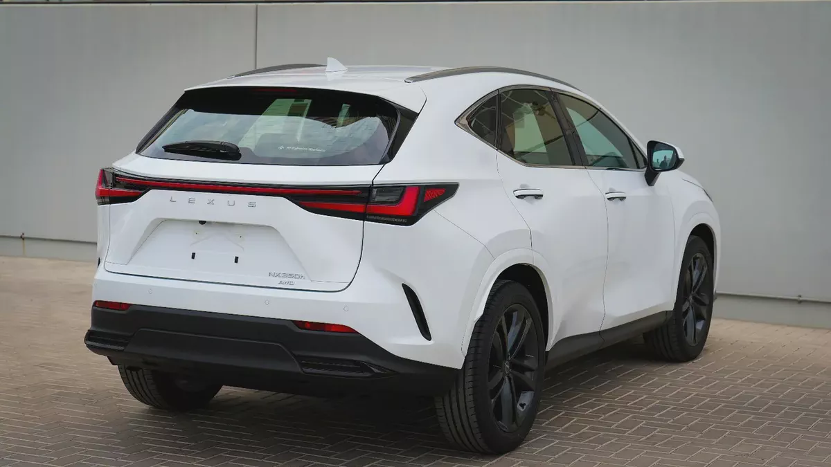 LEXUS NX350H PREMIER 2026!! GCC SPECS-16-16