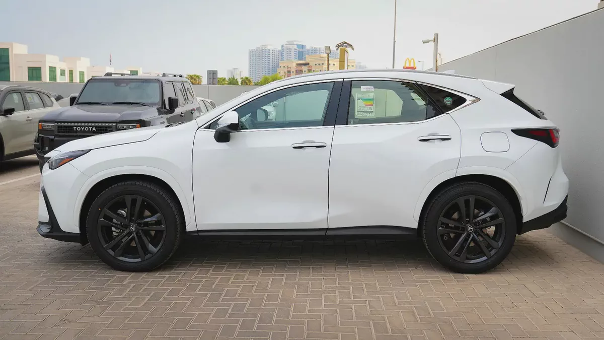 LEXUS NX350H PREMIER 2026!! GCC SPECS-18-18
