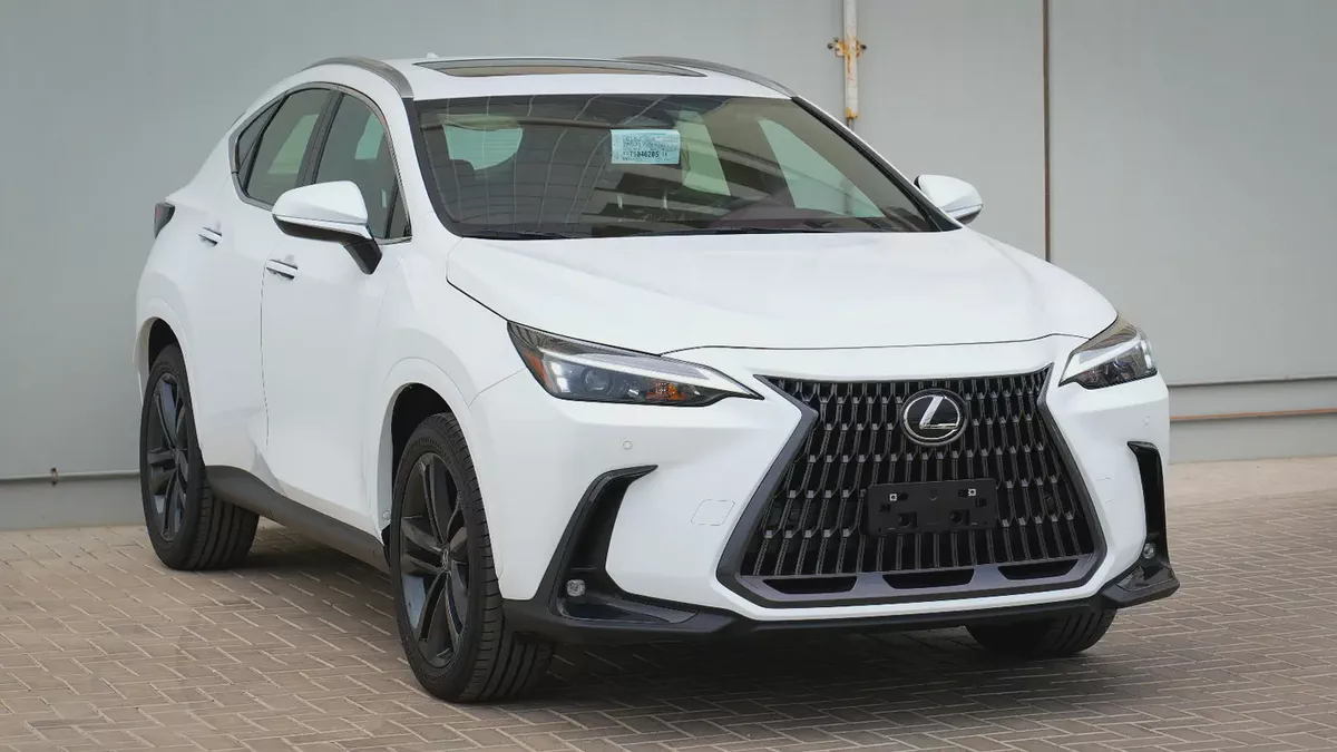 LEXUS NX350H PREMIER 2026!! GCC SPECS