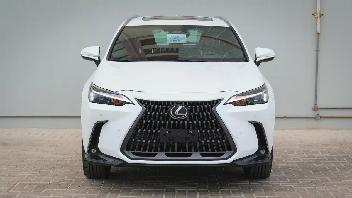 LEXUS NX350H PREMIER 2026!! GCC SPECS-1-1