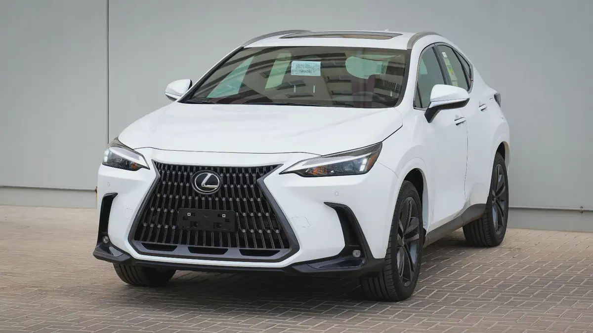 LEXUS NX350H PREMIER 2026!! GCC SPECS-2-2