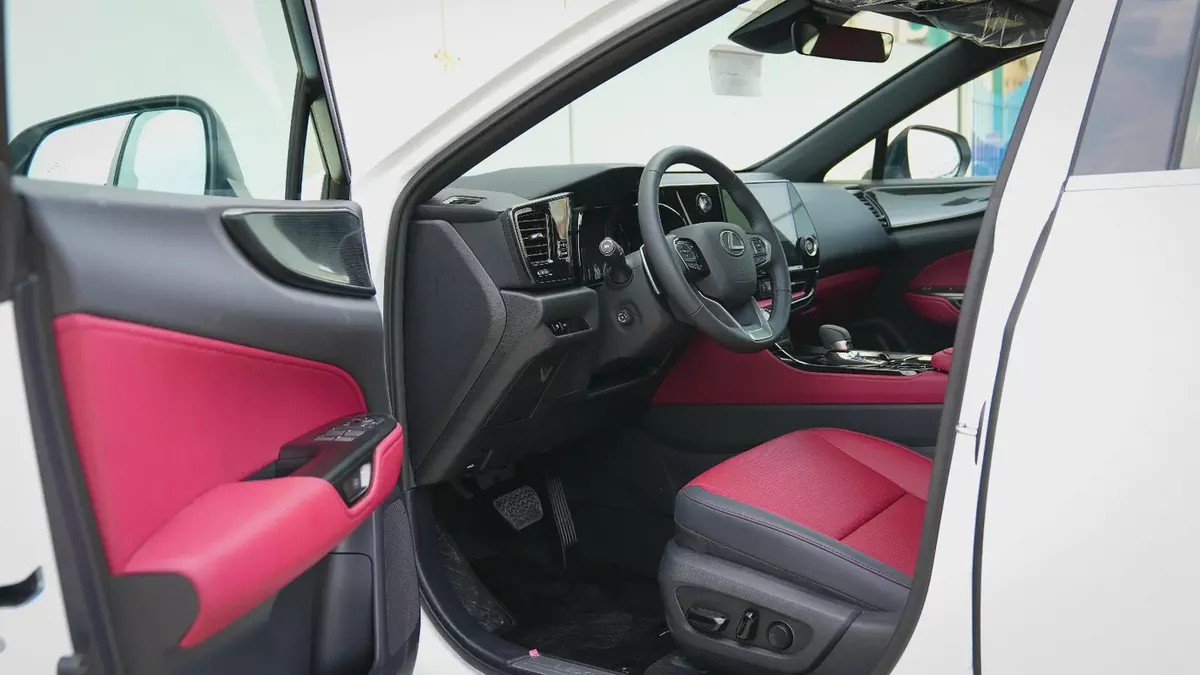 LEXUS NX350H PREMIER 2026!! GCC SPECS-3-3