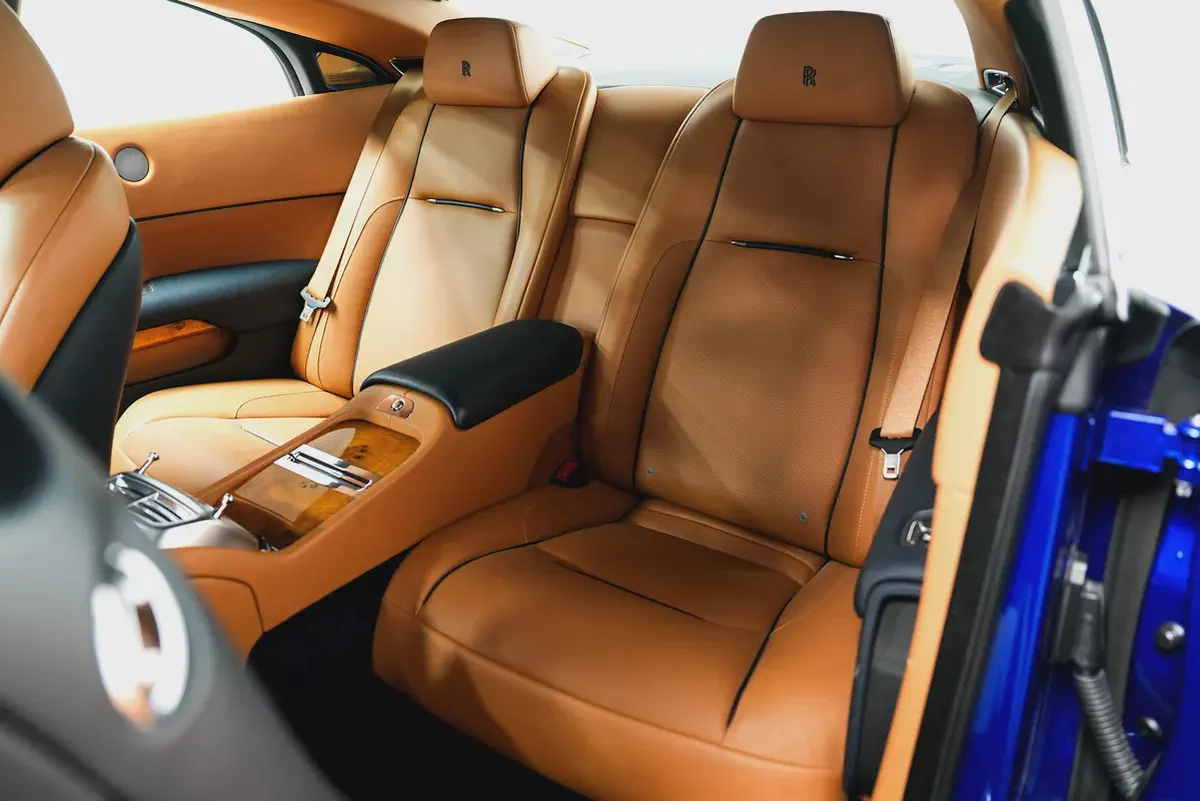 2016 Rolls-Royce Wraith Standard | GCC Specs | Pristine Condition-11-11