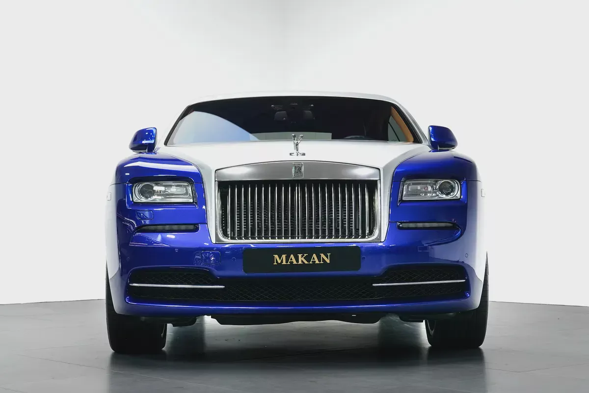 2016 Rolls-Royce Wraith Standard | GCC Specs | Pristine Condition