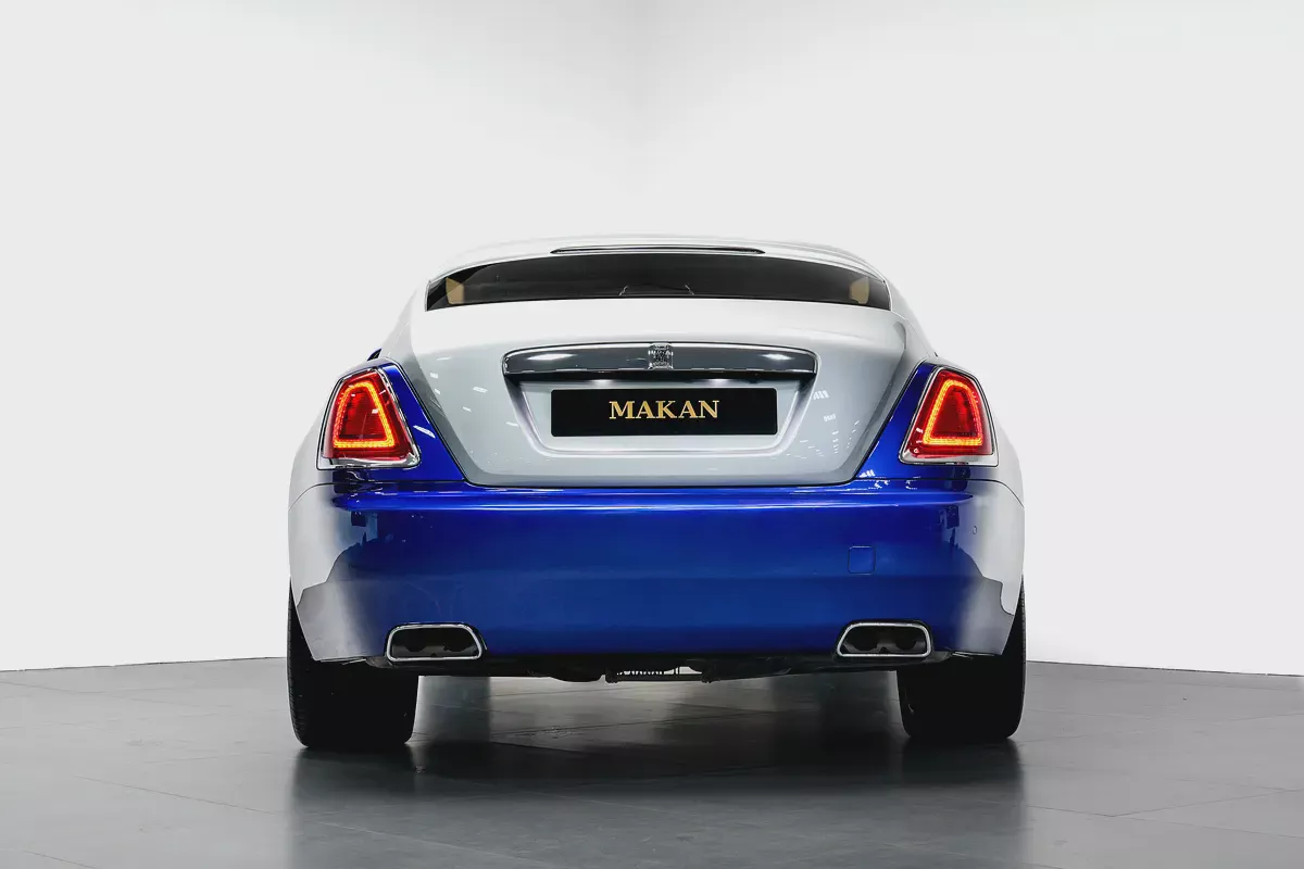 2016 Rolls-Royce Wraith Standard | GCC Specs | Pristine Condition-1-1