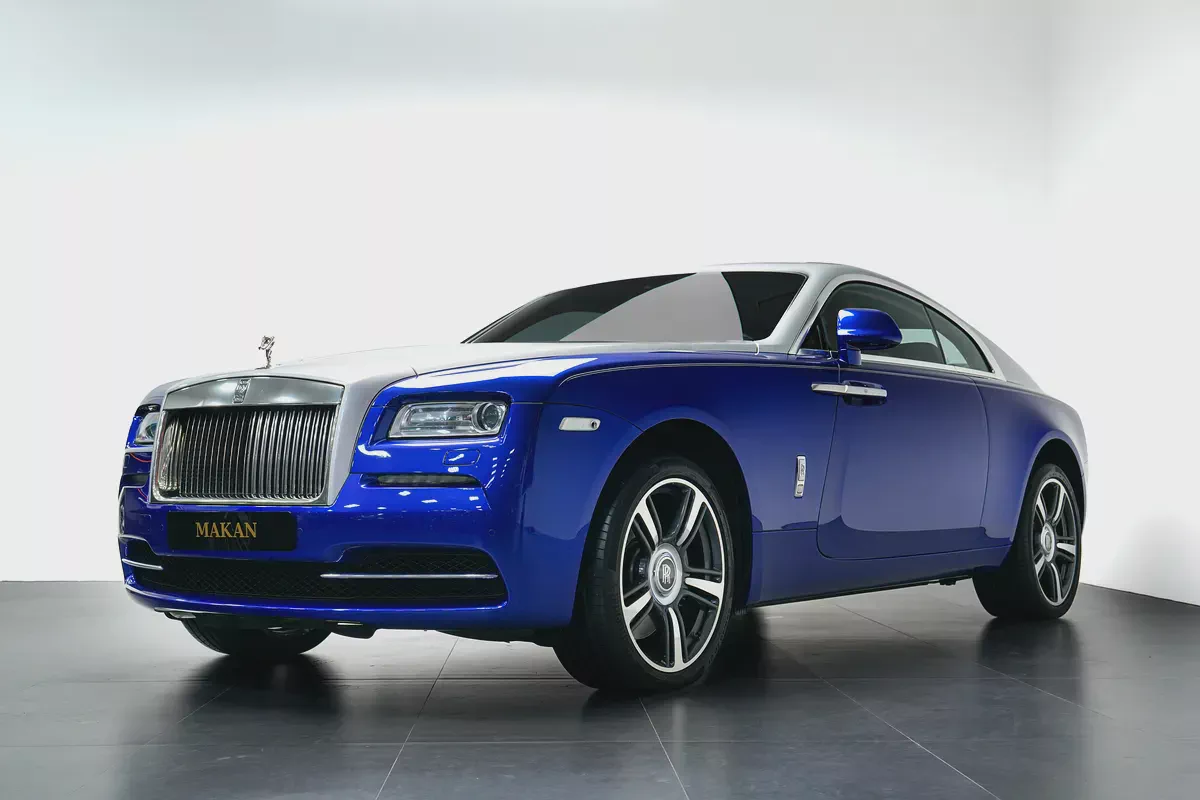 2016 Rolls-Royce Wraith Standard | GCC Specs | Pristine Condition-2-2