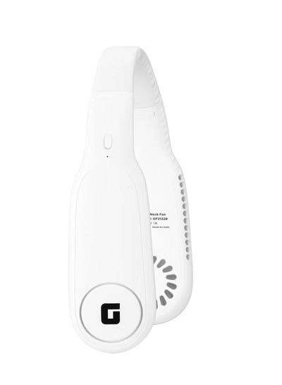 GEEPAS Portable Neck Fan- GF21228/ 6 Hours Long Working Time, 3 Speed Levels/ Lightweight, Rechargeable for Indoor and Outdoor Use/ Silent, Safe and Secure GF21228 white-4
