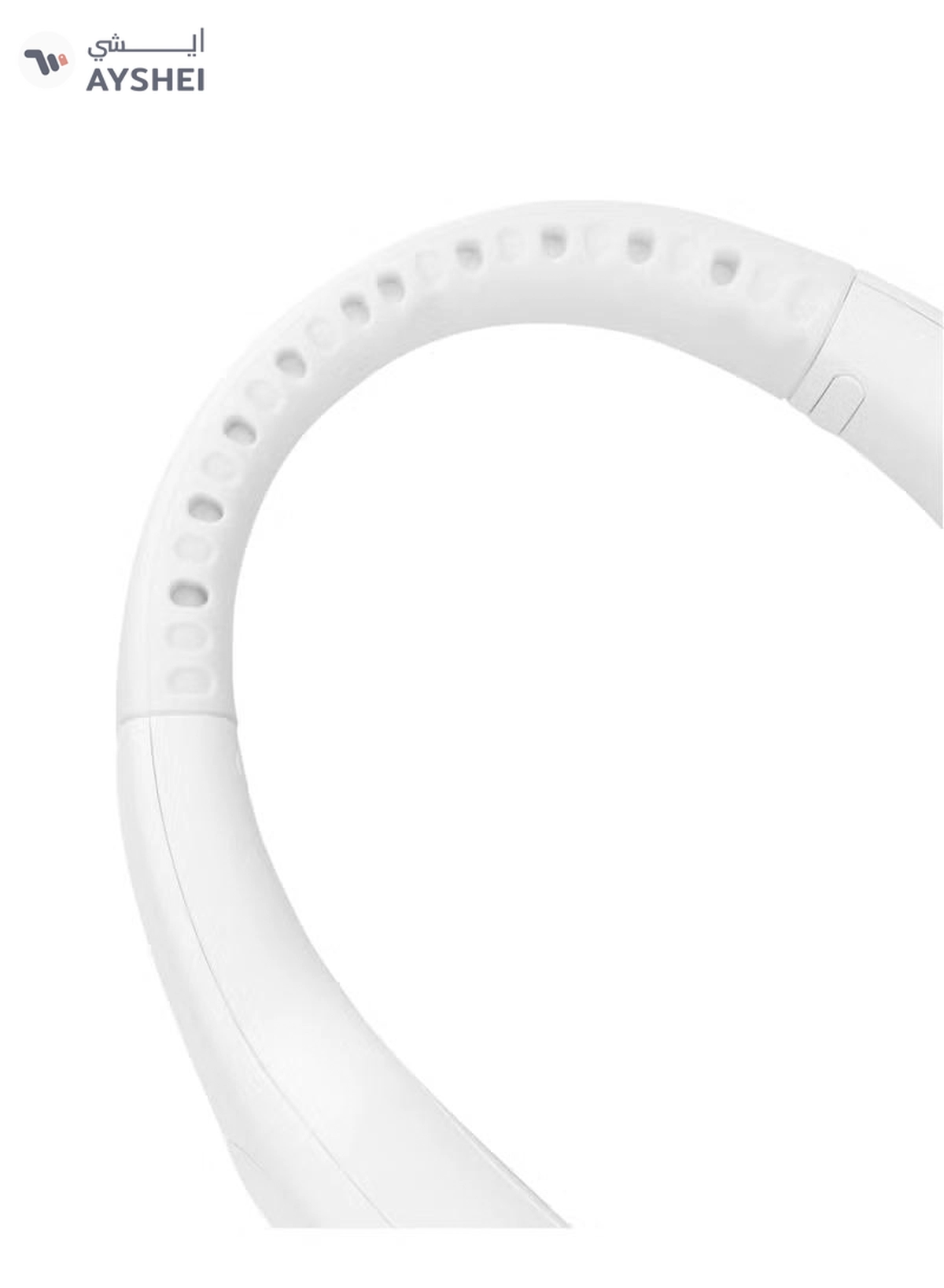 GEEPAS Portable Neck Fan- GF21228/ 6 Hours Long Working Time, 3 Speed Levels/ Lightweight, Rechargeable for Indoor and Outdoor Use/ Silent, Safe and Secure GF21228 white-5-5
