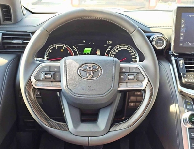 Toyota Land Cruiser VXR / FULL OPTION / 3.3L DIESEL / PWR SEATS / RADAR / JBL SPEAKERS (CODE # VXR)-14