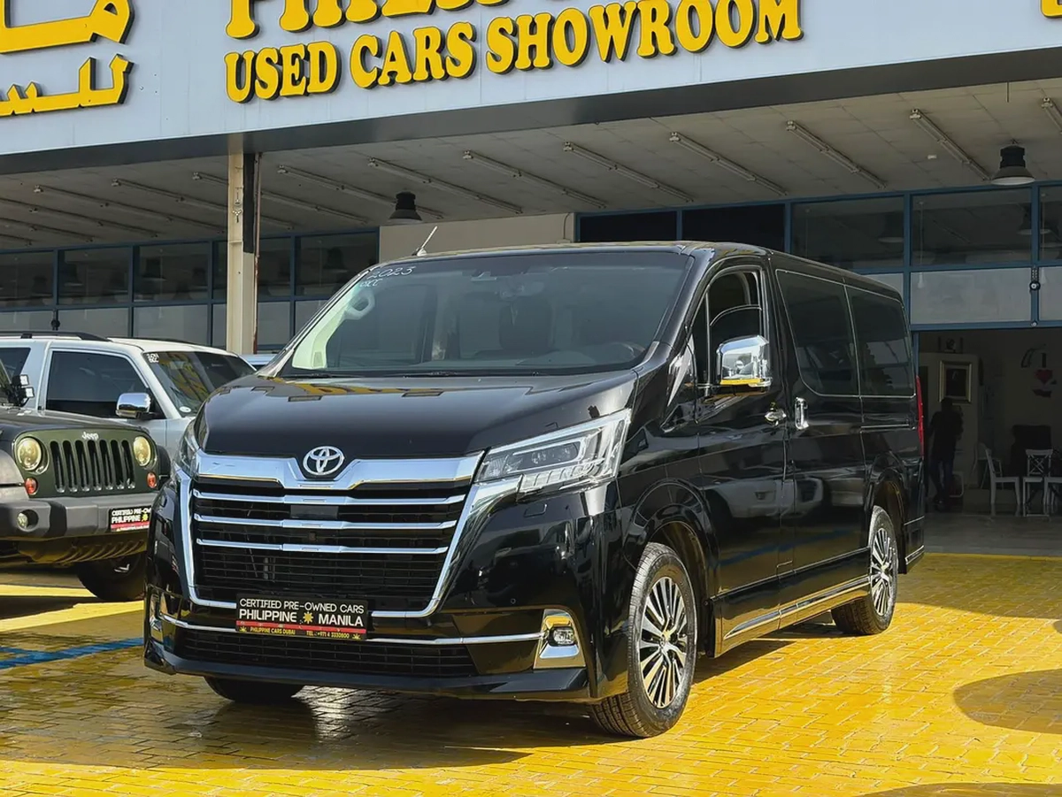 Toyota Granvia Premium 2023 MODEL - GCC SPECIFICATION-2-2