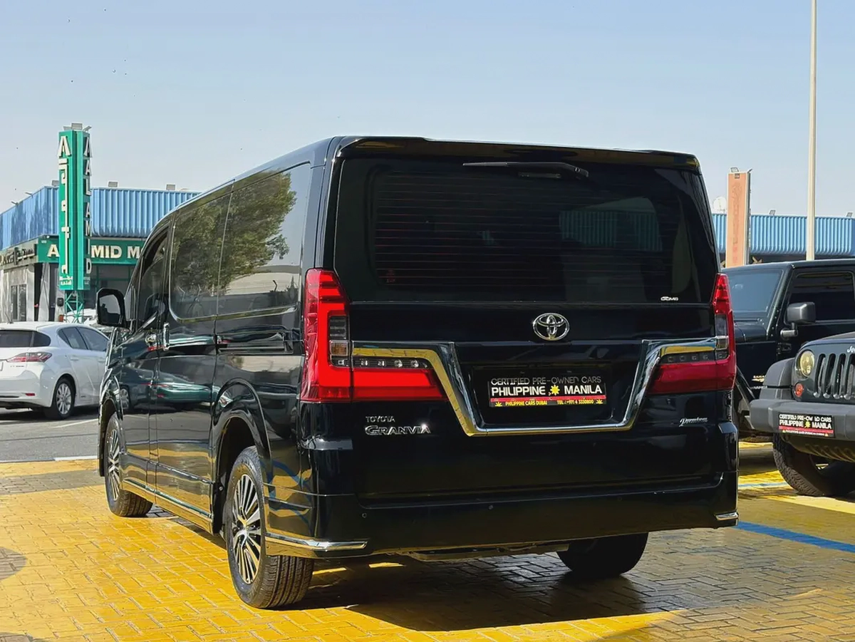 Toyota Granvia Premium 2023 MODEL - GCC SPECIFICATION-3-3