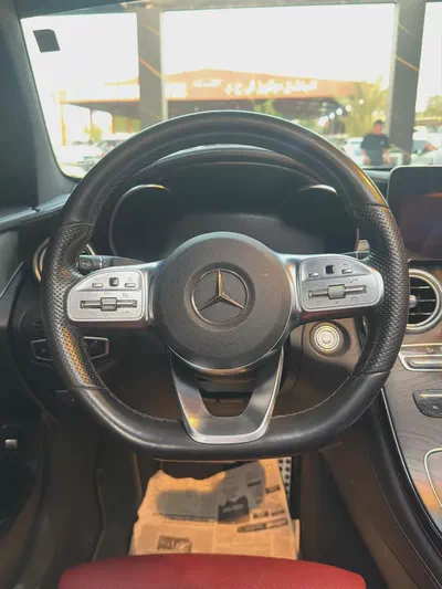 Mercedes-Benz GLC 200 Coupe 4MATIC 2020 GCC |مرسيدس بنز GLC 200 كوبيه 2020 خليجي-5