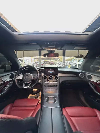 Mercedes-Benz GLC 200 Coupe 4MATIC 2020 GCC |مرسيدس بنز GLC 200 كوبيه 2020 خليجي-7