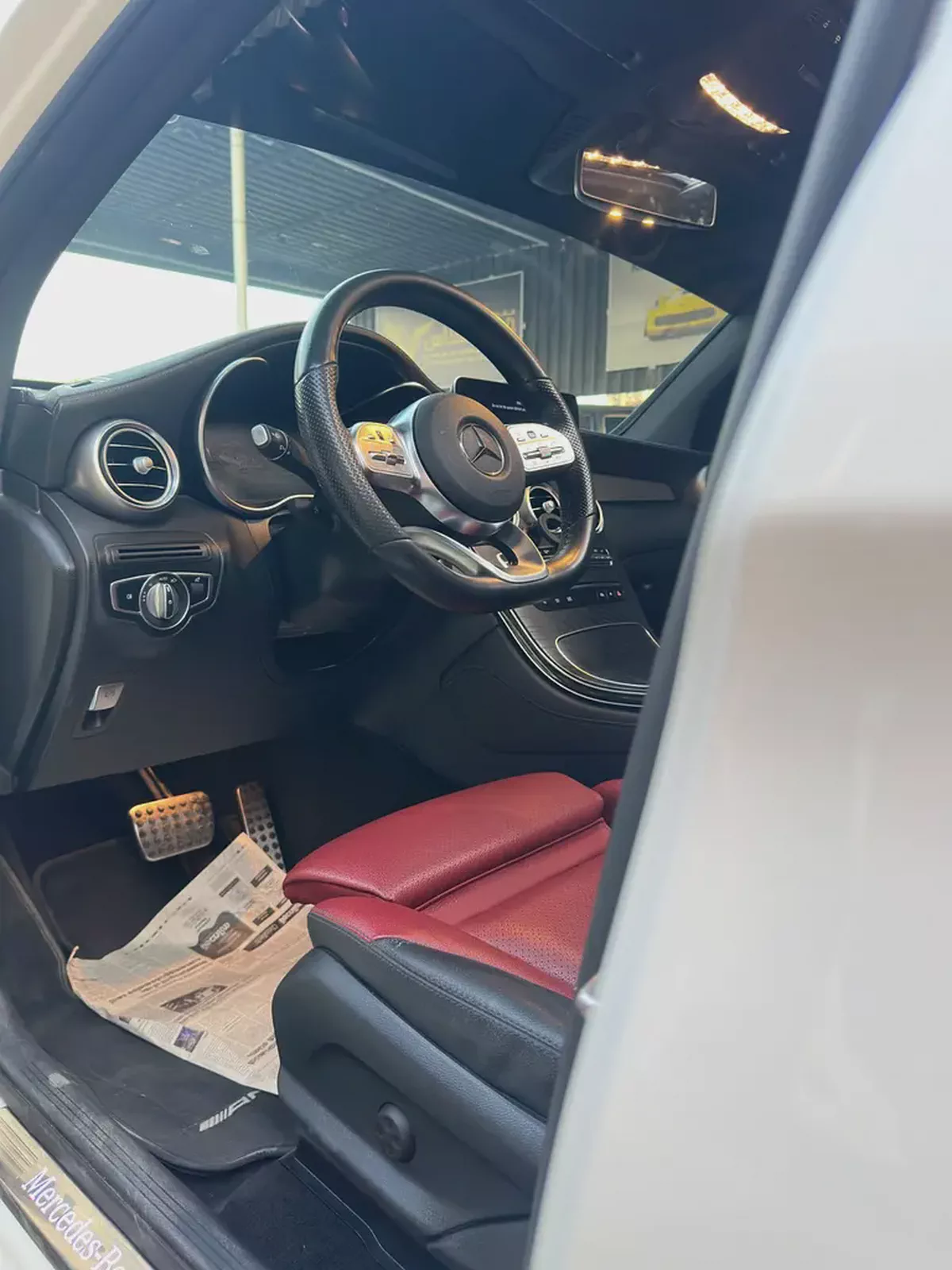 Mercedes-Benz GLC 200 Coupe 4MATIC 2020 GCC |مرسيدس بنز GLC 200 كوبيه 2020 خليجي-13-13