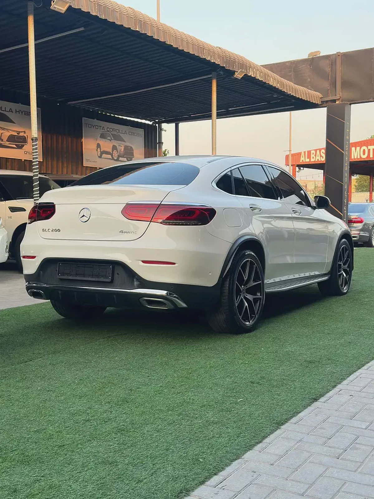 Mercedes-Benz GLC 200 Coupe 4MATIC 2020 GCC |مرسيدس بنز GLC 200 كوبيه 2020 خليجي-14-14