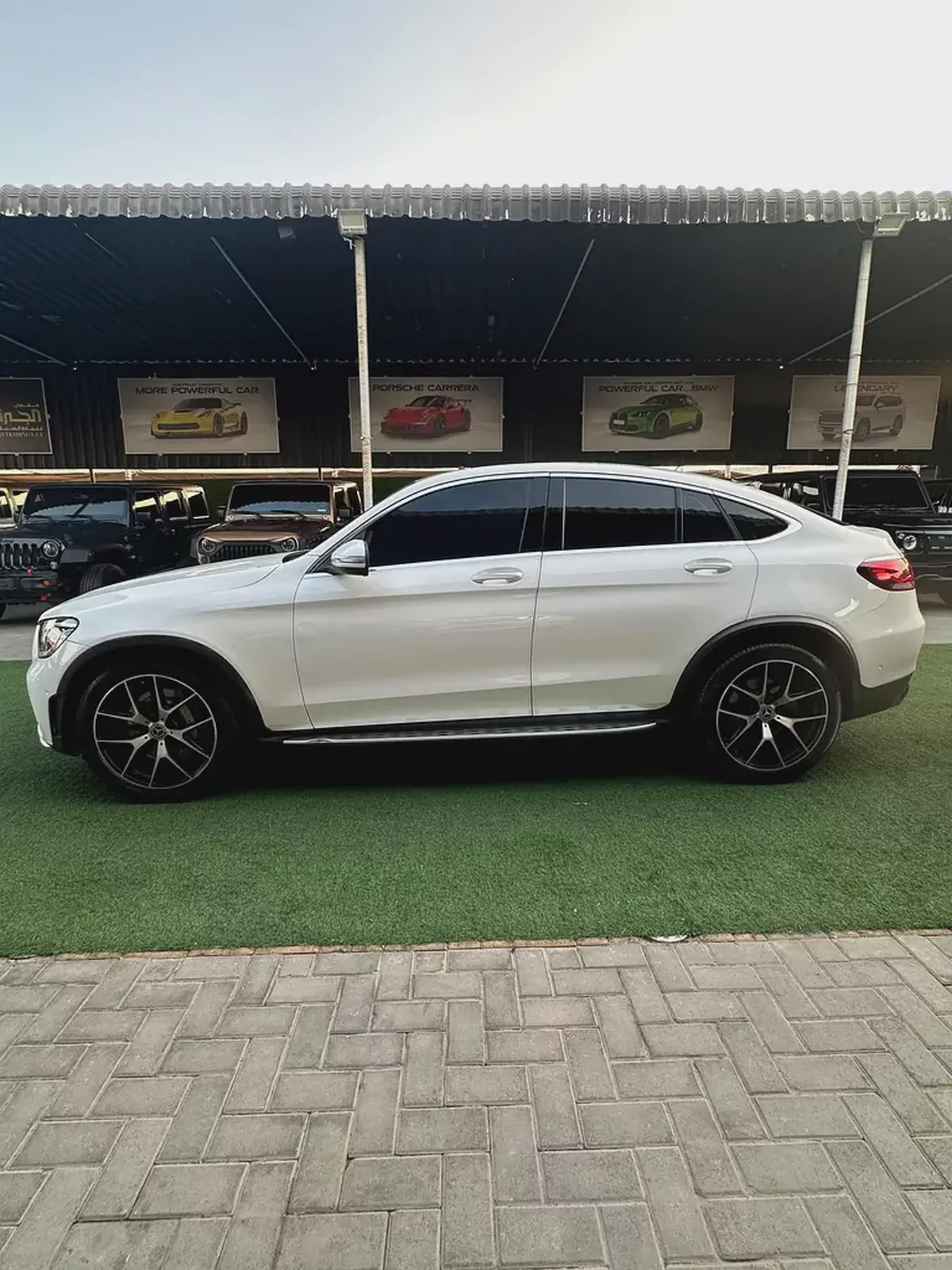 Mercedes-Benz GLC 200 Coupe 4MATIC 2020 GCC |مرسيدس بنز GLC 200 كوبيه 2020 خليجي-19-19