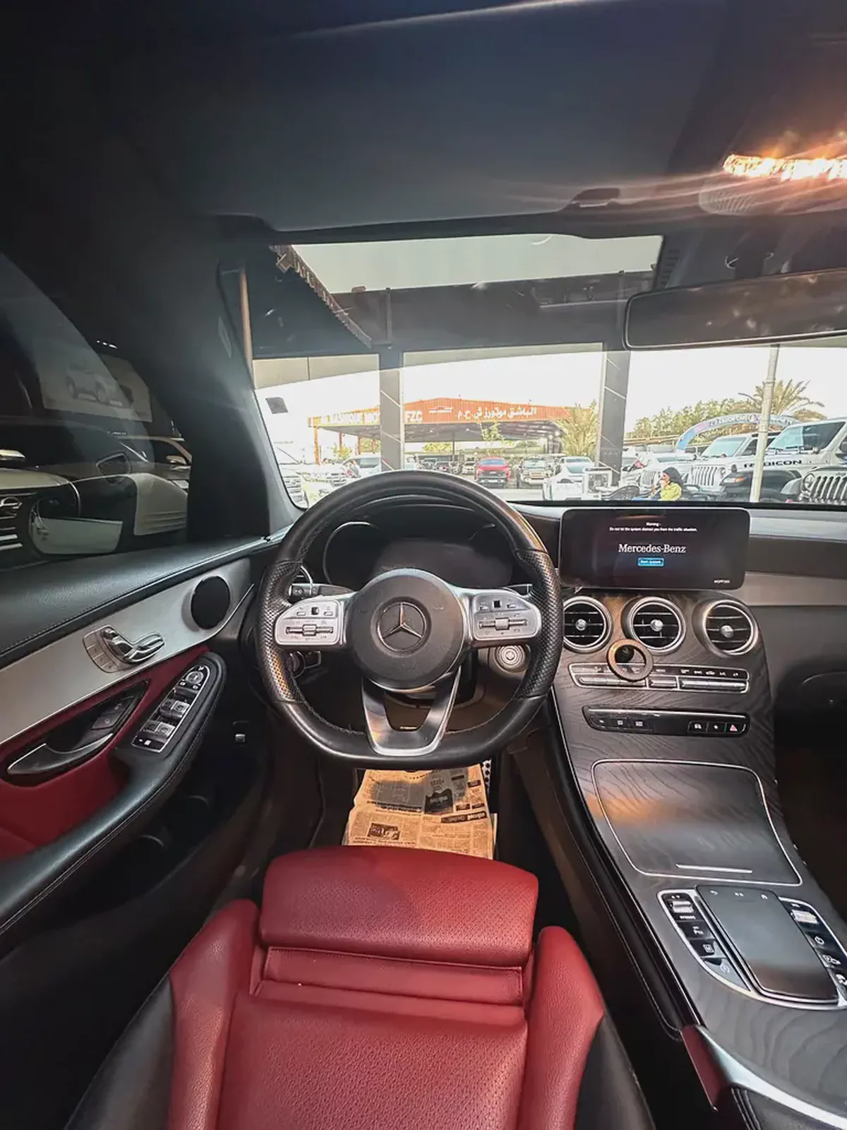 Mercedes-Benz GLC 200 Coupe 4MATIC 2020 GCC |مرسيدس بنز GLC 200 كوبيه 2020 خليجي-8-8
