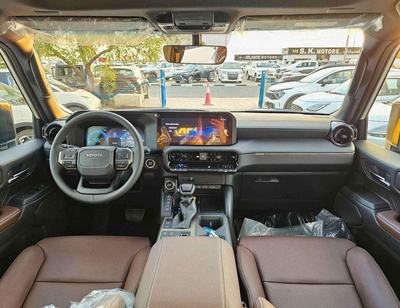 Toyota Prado ADVENTURE TURBO/2.8L V4 DIESEL/DRIVER POWER SEAT WITH LEATHER/DVD+CAMERA /COOL BOX (CODE # PDADV2)-13