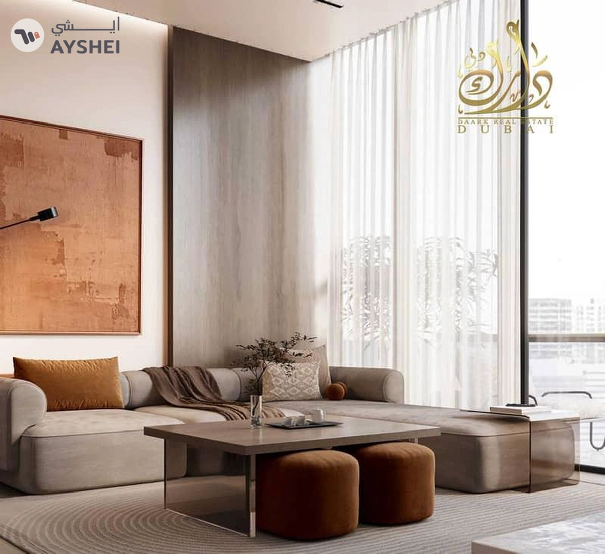 Fully Furnished Smart Apartments in DLRC | Near Metro | Limited Units |HIGH ROI | Freehold | No Commission