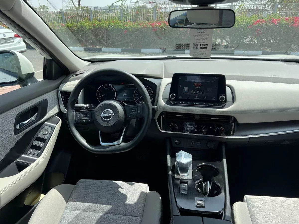 Nissan X Trail S-10-0