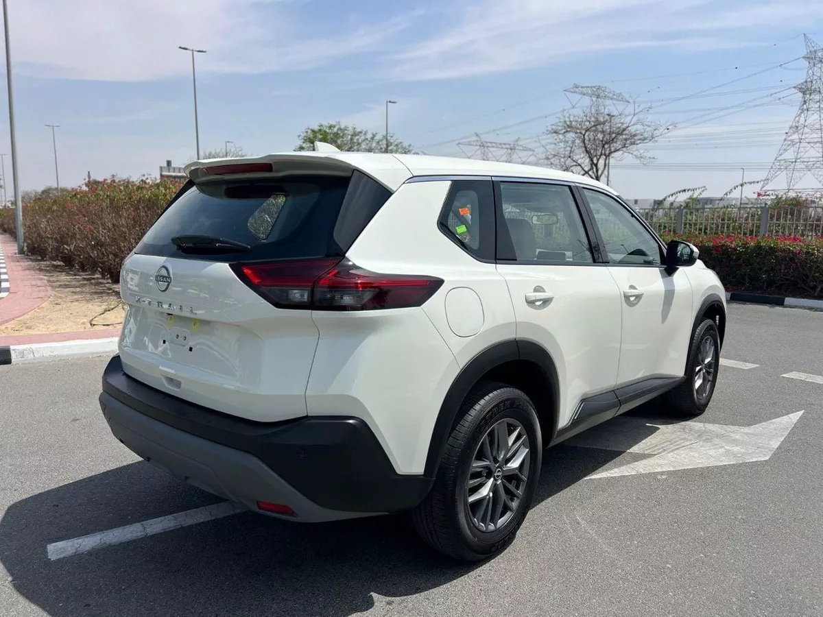 Nissan X Trail S-2-0