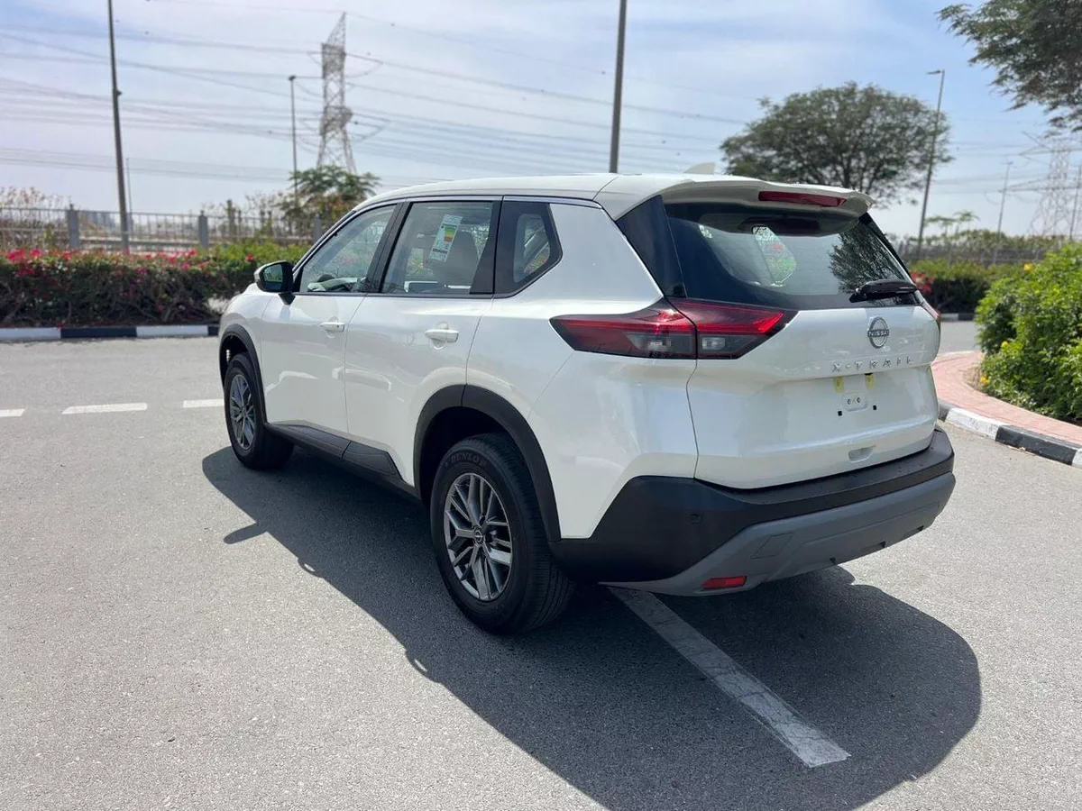 Nissan X Trail S-3-0
