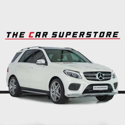 Mercedes Benz GLE400-GCC-AMG Body Styling-LOW Mileage-Very Well Maintained-High Specifications-0