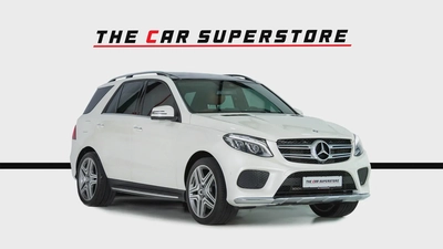 Mercedes Benz GLE400-GCC-AMG Body Styling-LOW Mileage-Very Well Maintained-High Specifications-1